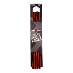 Riedell Criss Cross Laces - Skinny (3/8" Width) -Triple Eight Shop CrissCrossLaces Skinny PinstripeNeonOrange Web XLarge 42052.1678136209