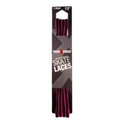 Riedell Criss Cross Laces - Skinny (3/8" Width) -Triple Eight Shop CrissCrossLaces Skinny PinstripeNeonPink Web XLarge 24464.1678136209