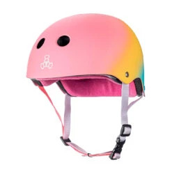 Triple Eight THE Certified Sweatsaver Rollerskating Helmet - Shaved Ice