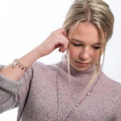 Ice Skating Jewelry - Bracelet With Pink Charms -Triple Eight Shop D811937 1024x10242x 85029.1559074763