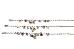 Ice Skating Jewelry - Bracelet With Clear Charms 9 Ice Skating Jewelry - Bracelet With Clear Charms -Triple Eight Shop D813150 1024x10242x 05085.1559075084