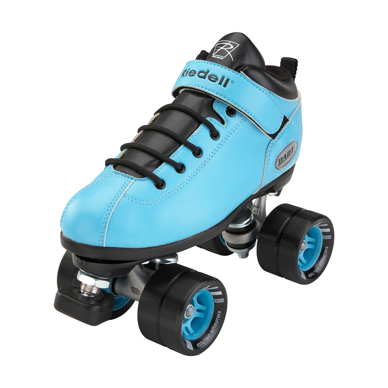 Riedell Quad Roller Skates - Dart- Zebra, Solid Colors 4 Riedell Quad Roller Skates - Dart- Zebra, Solid Colors - Image 4