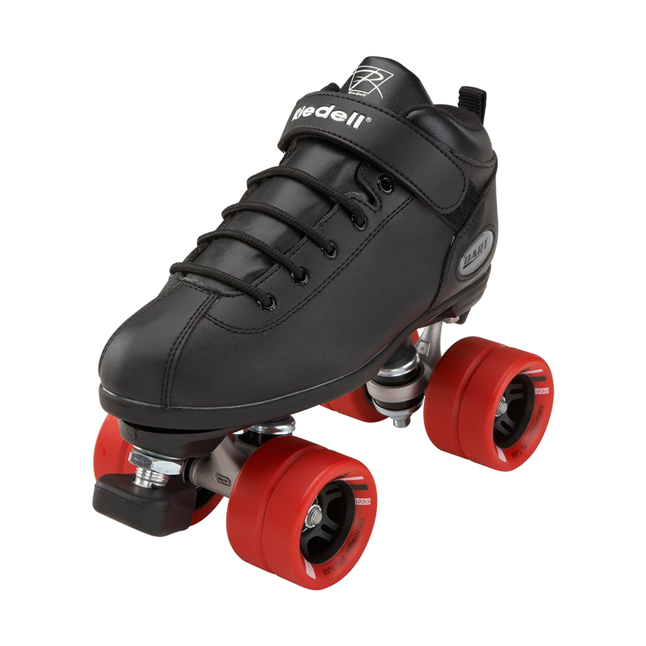 Riedell Quad Roller Skates - Dart- Zebra, Solid Colors 2 Riedell Quad Roller Skates - Dart- Zebra, Solid Colors - Image 2