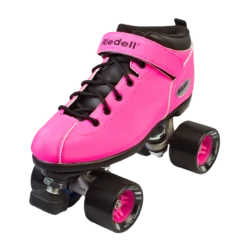 Riedell Quad Roller Skates - Dart- Zebra, Solid Colors 11 Riedell Quad Roller Skates - Dart- Zebra, Solid Colors -Triple Eight Shop Dart NeonPink Web XLarge 24699.1658774654