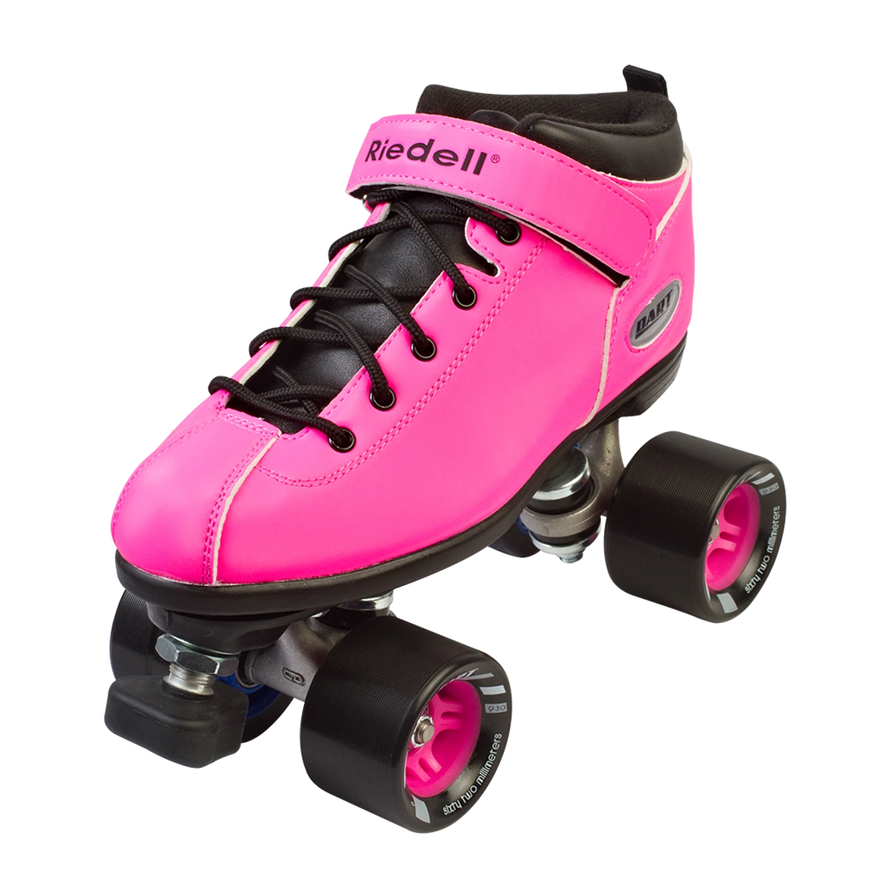 Riedell Quad Roller Skates - Dart- Zebra, Solid Colors 5 Riedell Quad Roller Skates - Dart- Zebra, Solid Colors - Image 5