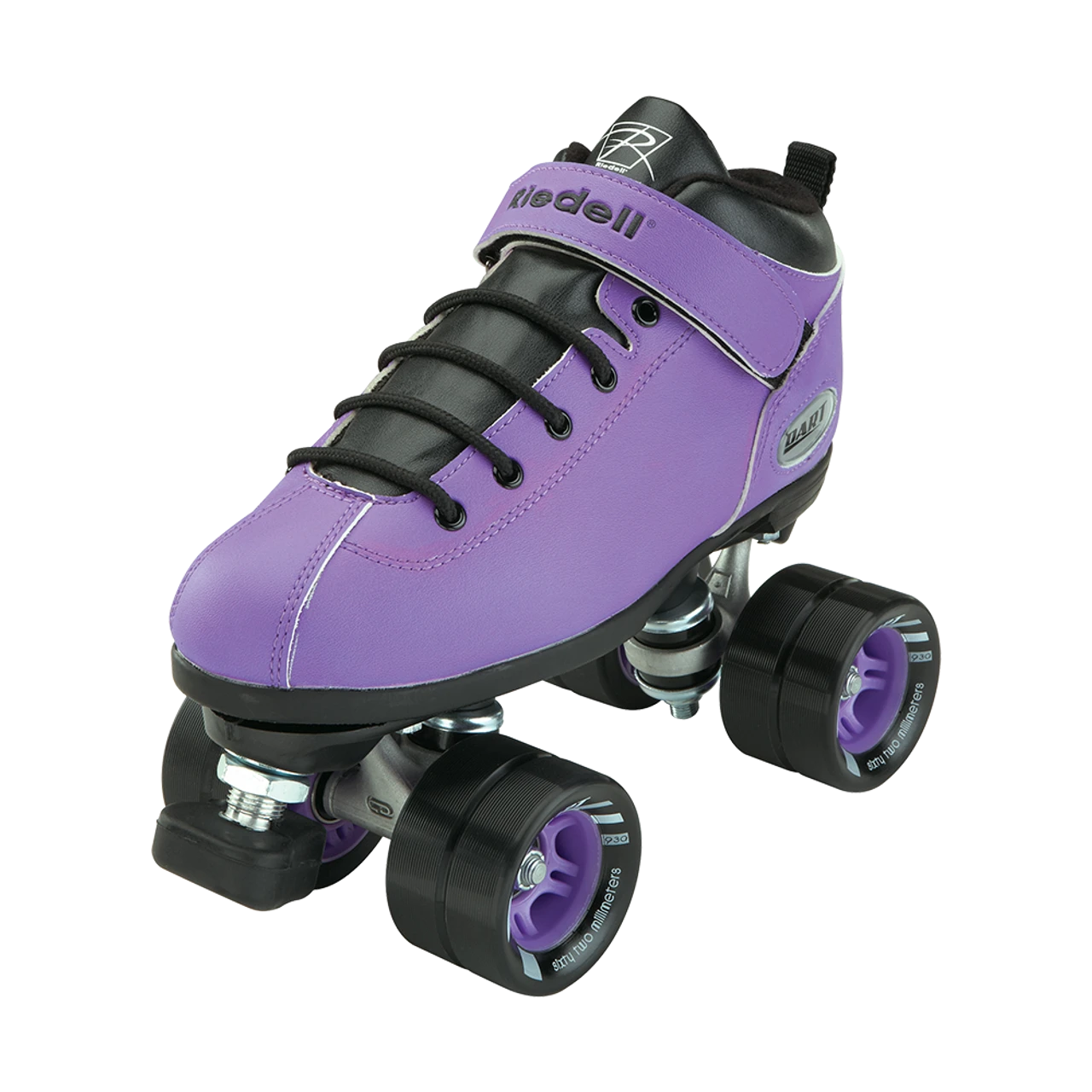 Riedell Quad Roller Skates - Dart- Zebra, Solid Colors 6 Riedell Quad Roller Skates - Dart- Zebra, Solid Colors - Image 6