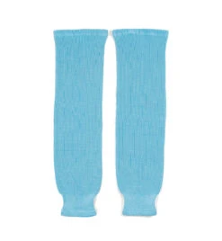 Flow Hockey Socks - Solid Knit -Triple Eight Shop FH Sock LightBlue 1WEB 10729.1655527814