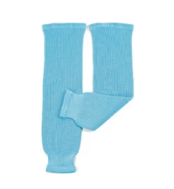 Flow Hockey Socks - Solid Knit -Triple Eight Shop FH Sock LightBlue 2WEB 84242.1655527814