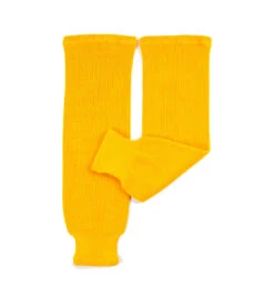 Flow Hockey Socks - Solid Knit -Triple Eight Shop FH Sock Yellow 2WEB 44089.1655527815