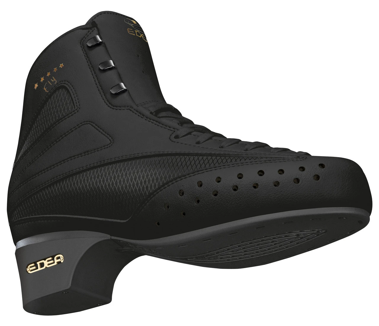 Edea Roller Skates - Fly - Black 1 Edea Roller Skates - Fly - Black