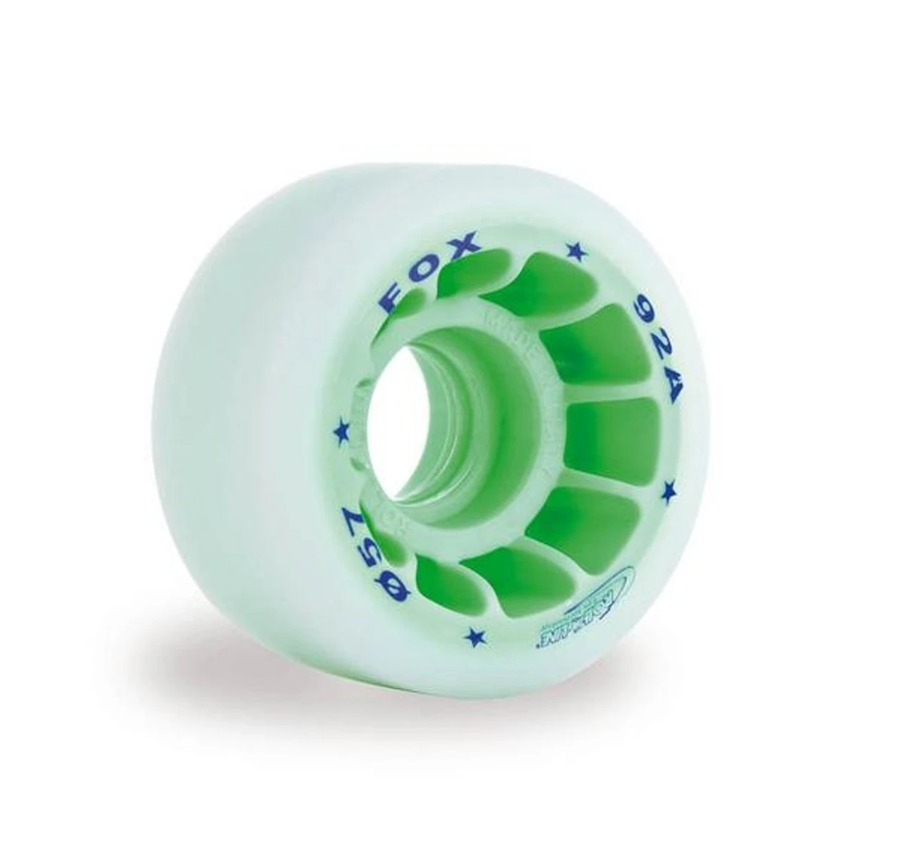 Roll-Line Professional FreeStyle Roller Skate Wheels (Set Of 8, 57mm) 3 Roll-Line Professional FreeStyle Roller Skate Wheels (Set Of 8, 57mm) - Image 3