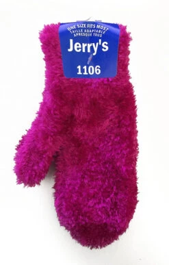 Jerry's Figure Skating - 1106 Furry Mitts -Triple Eight Shop Fuchsia 69110.1628629025