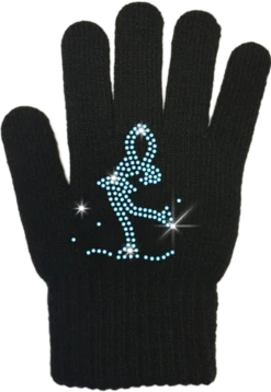 ChloeNoel Ice Skating Gloves - GV22 (Mini Lay-Back Skater Crystals) -Triple Eight Shop GV22 BB MLB Crystals NEW web 10696.1652987171