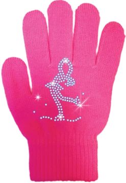 ChloeNoel Ice Skating Gloves - GV22 (Mini Lay-Back Skater Crystals) -Triple Eight Shop GV22 FS MLB Crystals NEW web 74924.1652987171