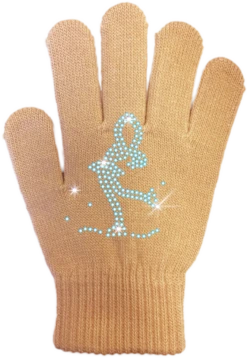 ChloeNoel Ice Skating Gloves - GV22 (Mini Lay-Back Skater Crystals) -Triple Eight Shop GV22 NU MLB Crystals NEW web 12819.1652987171