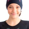 Elite Xpression - Black Headband SKATE - Pink