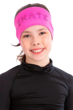 Elite Xpression - Pink Headband SKATE - Pink