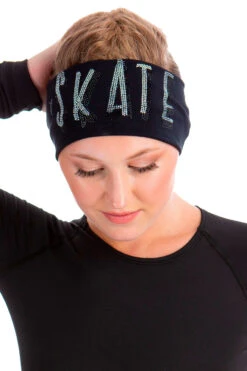Elite Xpression - Black Headband SKATE OF MIND