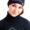 Elite Xpression - Black Skate Like A Star Headband - Purple