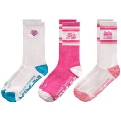 Impala Rollerskate Socks 3pk (Barbie)