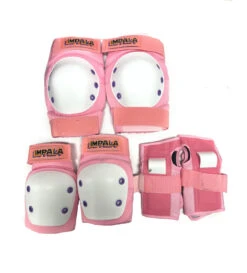 Impala Rollerskates - Adult Protective Pack (Pink)- Size AS Only (Refurbished) -Triple Eight Shop IMG 1435 94009.1671137507