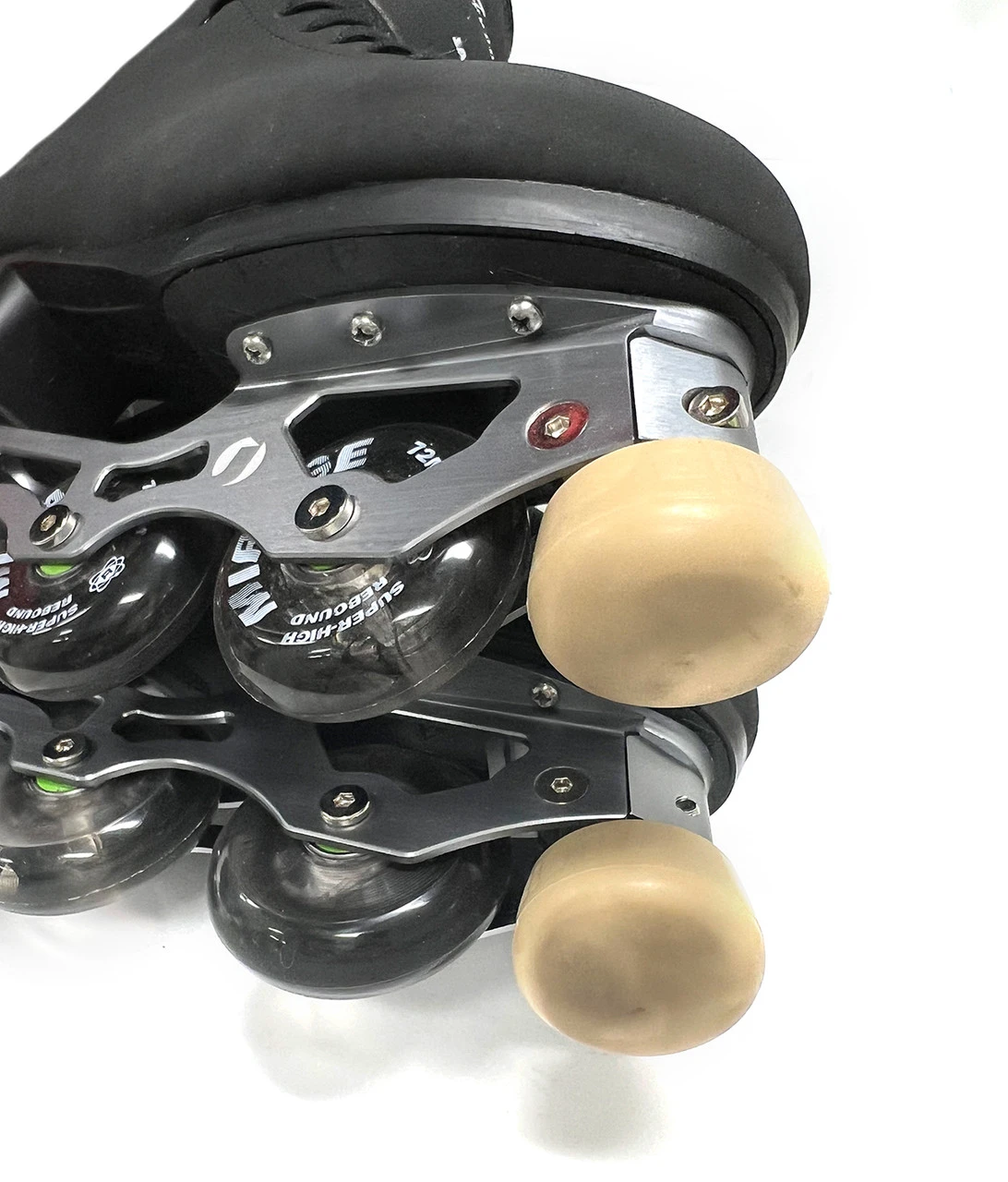 Jackson Atom Inline Roller Skates - Freestyle Skate Package 922- Size 10.5 Only (Refurbished) 2 Jackson Atom Inline Roller Skates - Freestyle Skate Package 922- Size 10.5 Only (Refurbished) - Image 2