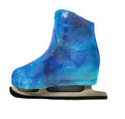 Metallic Figure Skating Boot Covers By Kami-So - Ultra