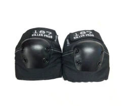 187 Killer Pads Elbow Pads - Black- Size XL Only (Refurbished) -Triple Eight Shop IMG 2769 65020.1651684610