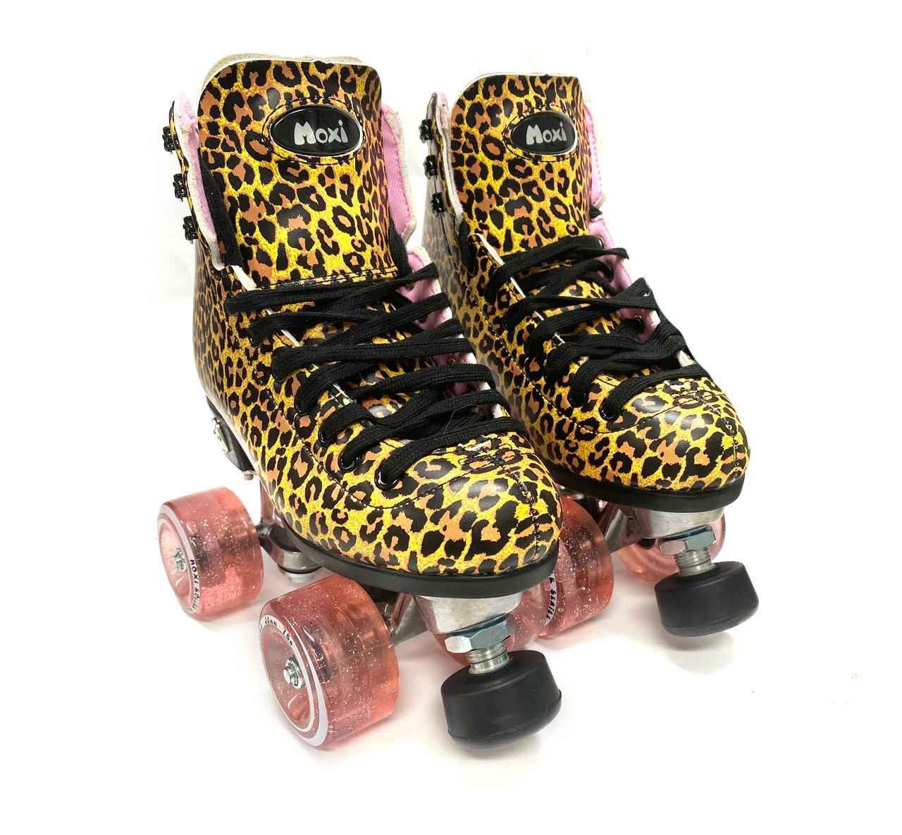 Riedell Quad Roller Skates - Jungle Leopard (Refurbished) 1 Riedell Quad Roller Skates - Jungle Leopard (Refurbished)