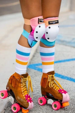 Triple Eight Saver Series Rollerskating Pad Set - Sunset -Triple Eight Shop IMG 4332 1024x1024 52441.1631730142