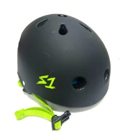 S1 Lifer Helmet - Black Matte With Bright Green Straps- Size XXL Only (Refurbished) 7 S1 Lifer Helmet - Black Matte With Bright Green Straps- Size XXL Only (Refurbished) -Triple Eight Shop IMG 4582 12362.1654634176