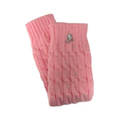 Ice Skating Leg Warmers By Brilliance & Melrose - Pink