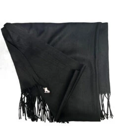 Cashmere Sk8 Classic Scarf (Black)