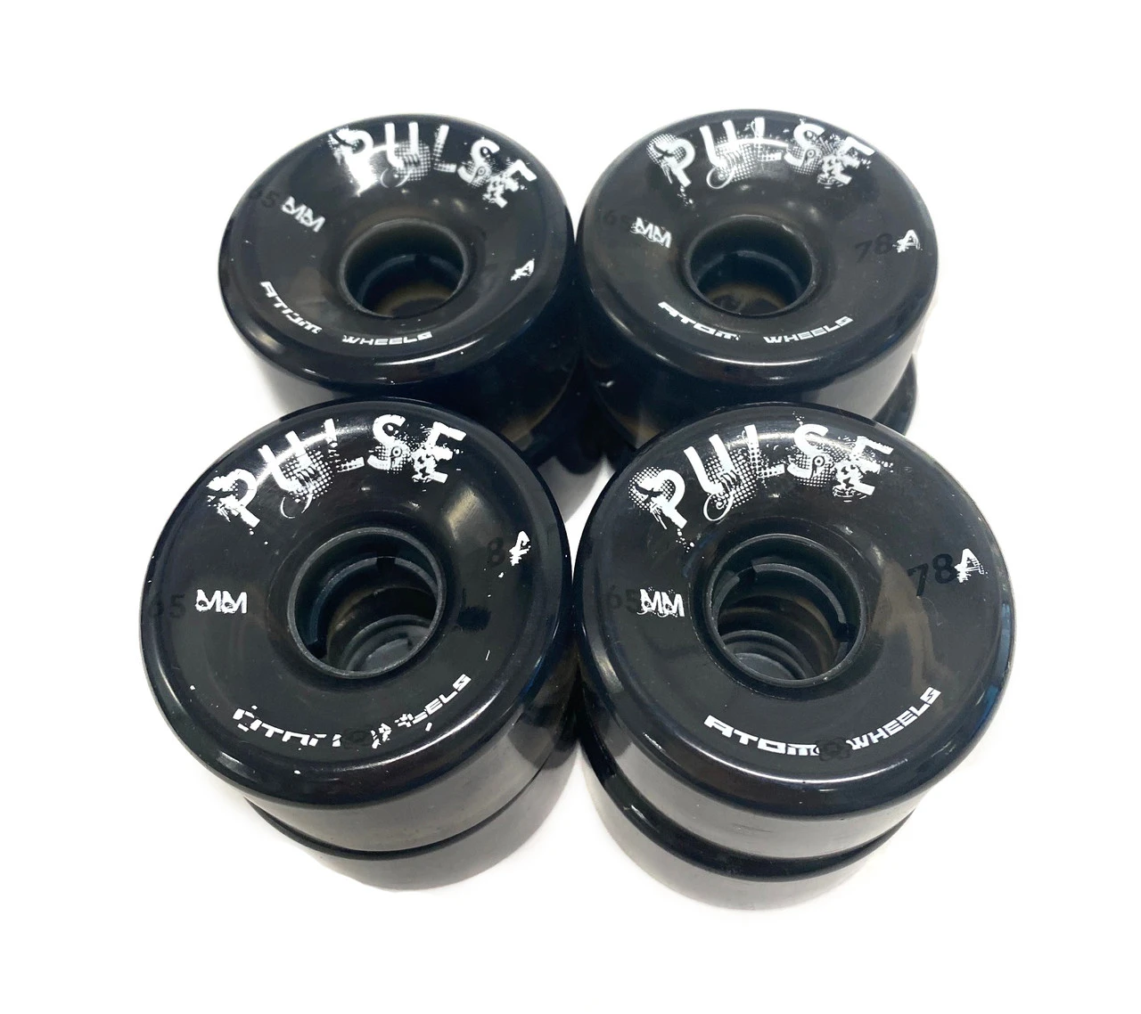 Jackson Atom Outdoor Wheels - Pulse 8pk (Used) 2 Jackson Atom Outdoor Wheels - Pulse 8pk (Used) - Image 2