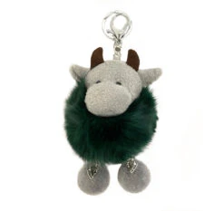 Sassy Skater Keychain - Green