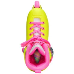 Impala Lightspeed Inline Roller Skates - Barbie Bright Yellow -Triple Eight Shop IMPINLINE1 BARBBY 03 98983.1686571752