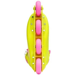 Impala Lightspeed Inline Roller Skates - Barbie Bright Yellow -Triple Eight Shop IMPINLINE1 BARBBY 04 61438.1686571735