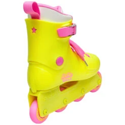 Impala Rollerskates - Combo Set - Roller Skates, Pads & Socks (Barbie Bright Yellow) -Triple Eight Shop IMPINLINE1 BARBBY 06 65231 35390.1686575947