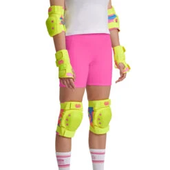 Impala Rollerskates - Adult Protective Pack (Barbie Bright Yellow)