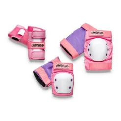 Impala Rollerskates - Adult Protective Pack (Pink)- Size AS Only (Refurbished)
