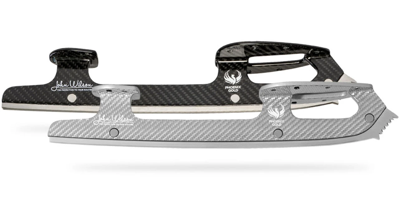 John Wilson Phoenix Gold Seal Figure Skating Blades 1 John Wilson Phoenix Gold Seal Figure Skating Blades