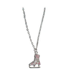 Jerry's #1280 Ice Skate Necklace (Pink)