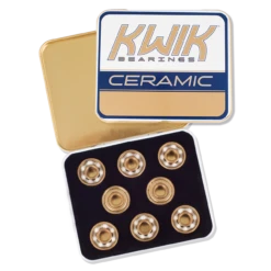 Riedell KwiK Ceramic Bearings (Set Of 16)