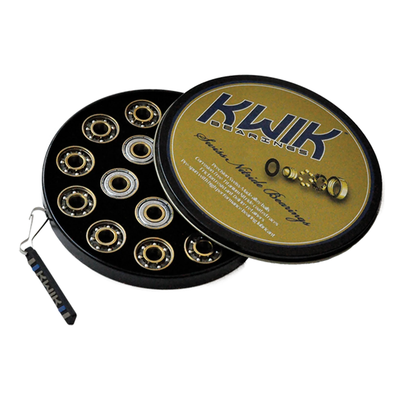 Riedell Swiss Nitride Bearing (Set Of 16) 1 Riedell Swiss Nitride Bearing (Set Of 16)