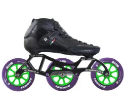 Atom Luigino Strut 3 Wheel Indoor Inline Skate Package (Boom Indoor 110mm XFirm) -Triple Eight Shop LUIGINO STRUT 3 WHEEL INDOOR INLINE SKATE PACKAGE 49682.1559292397