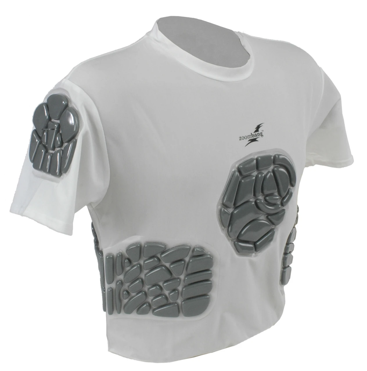 Zoombang Lacrosse Chest, Deltoid, Rib Shirt Adult 1 Zoombang Lacrosse Chest, Deltoid, Rib Shirt Adult