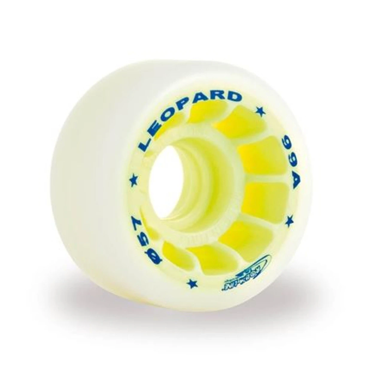 Roll-Line Professional FreeStyle Roller Skate Wheels (Set Of 8, 57mm) 4 Roll-Line Professional FreeStyle Roller Skate Wheels (Set Of 8, 57mm) - Image 4