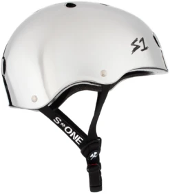 S1 Lifer Helmet - Silver Mirror Gloss -Triple Eight Shop Lifer SilverMirror Side 56513.1582757648 12237.1595489582