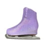 Metallic Figure Skating Boot Covers By Kami-So - Liliac Sparkle