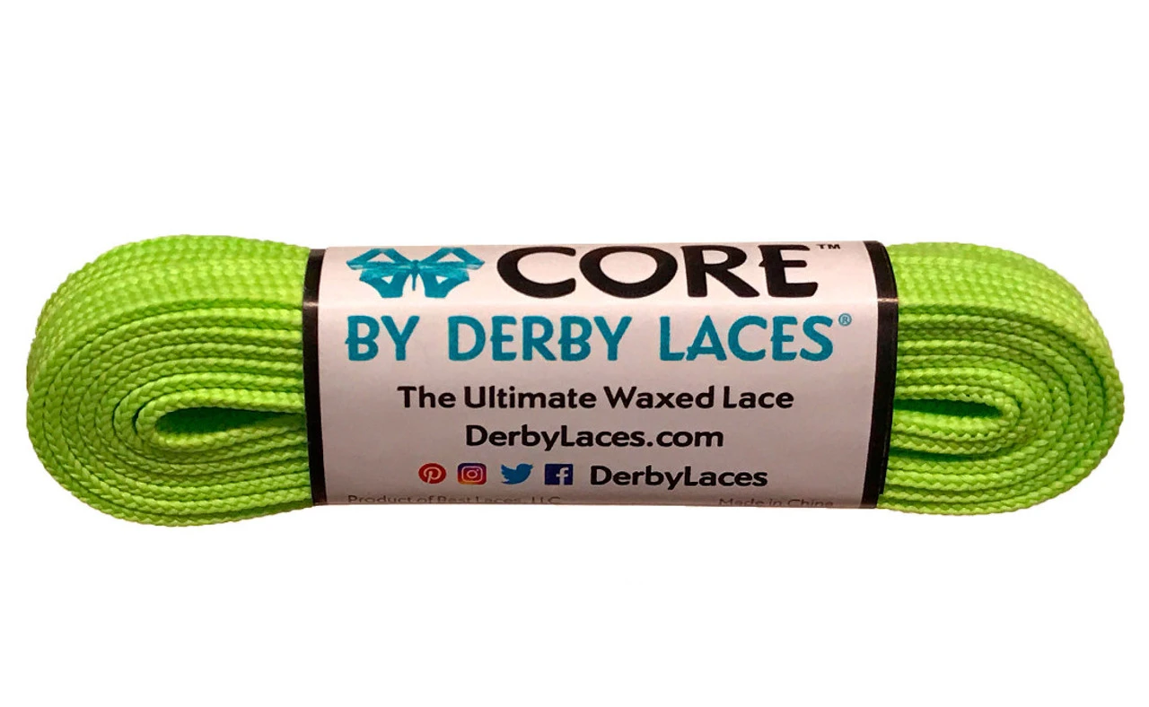 Derby Laces - Lace For Roller Derby, Hockey And Ice Skates, And Boots (72" / 183cm) 2 Derby Laces - Lace For Roller Derby, Hockey And Ice Skates, And Boots (72" / 183cm) - Image 2